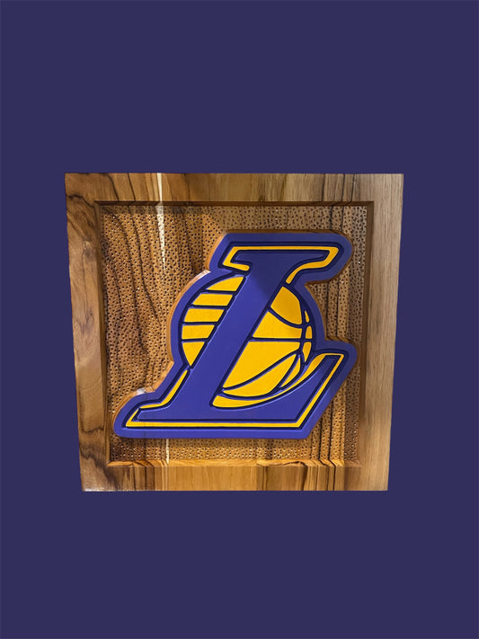 Lakers Square Plaque