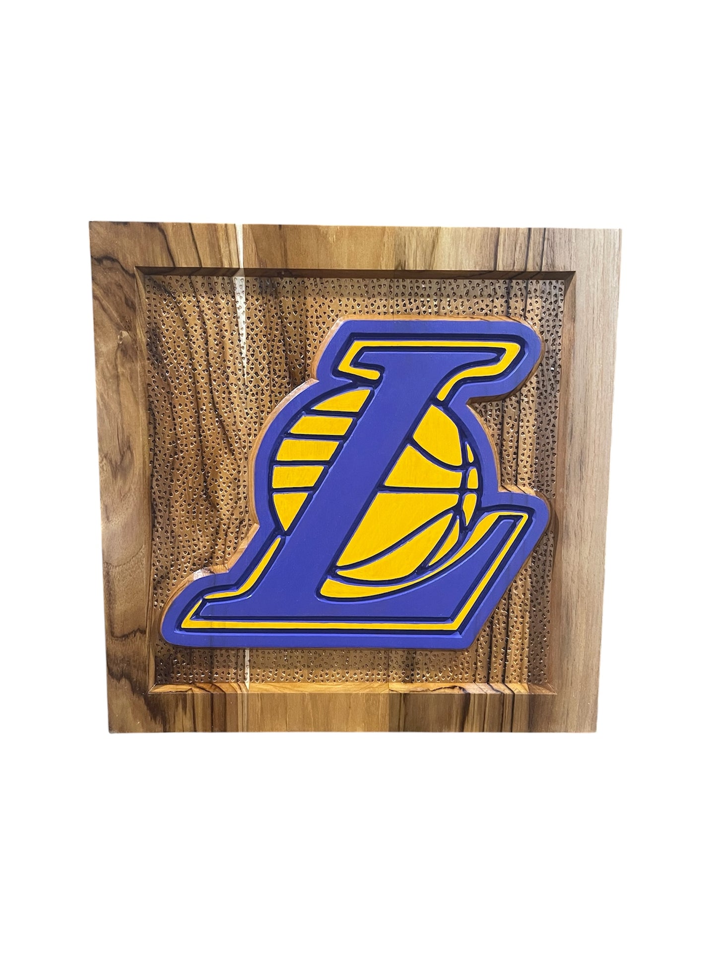 Lakers Square Plaque