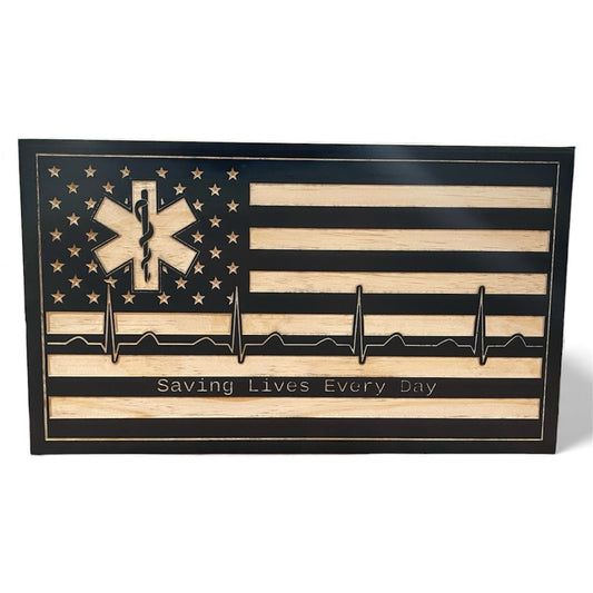 The Star of Life Plaque