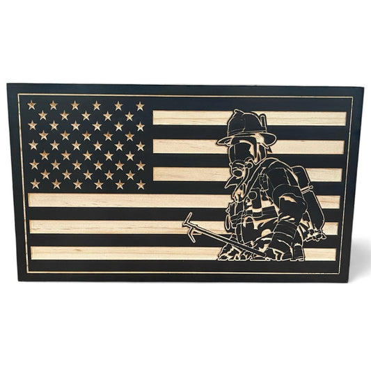 Firefighter Plaque