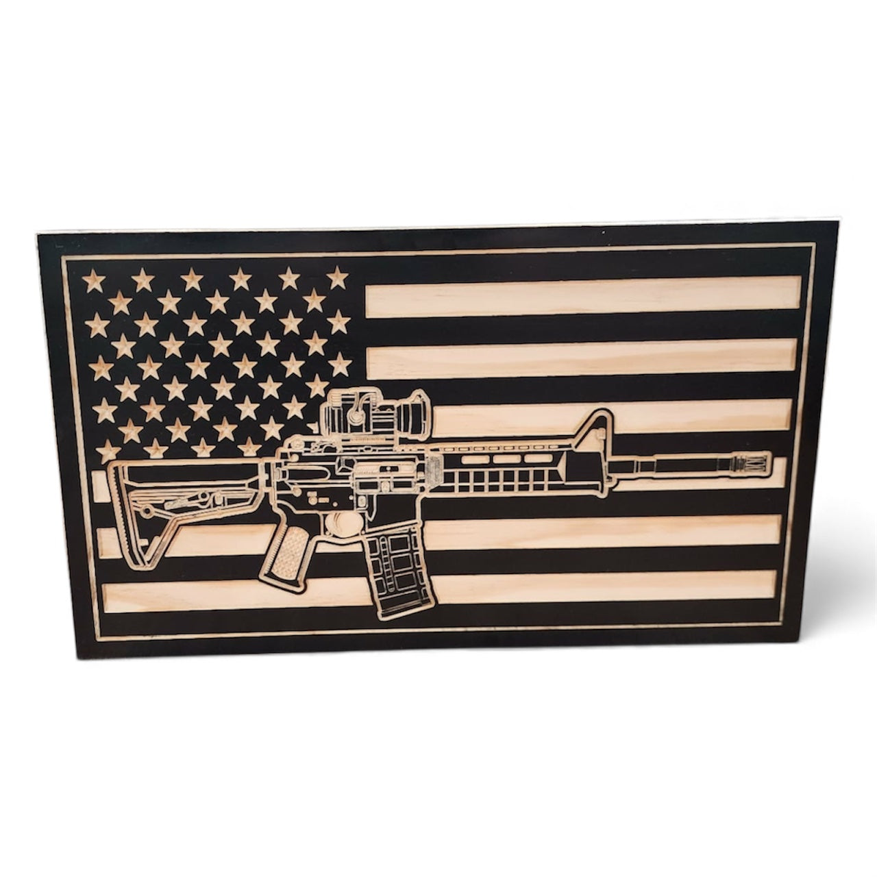 Ar-15 Gun Plaque